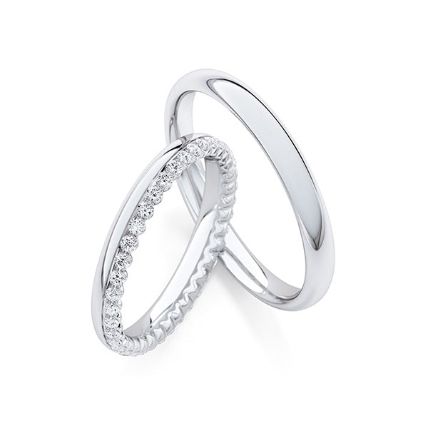 [RU-1758] Paar Trauringe