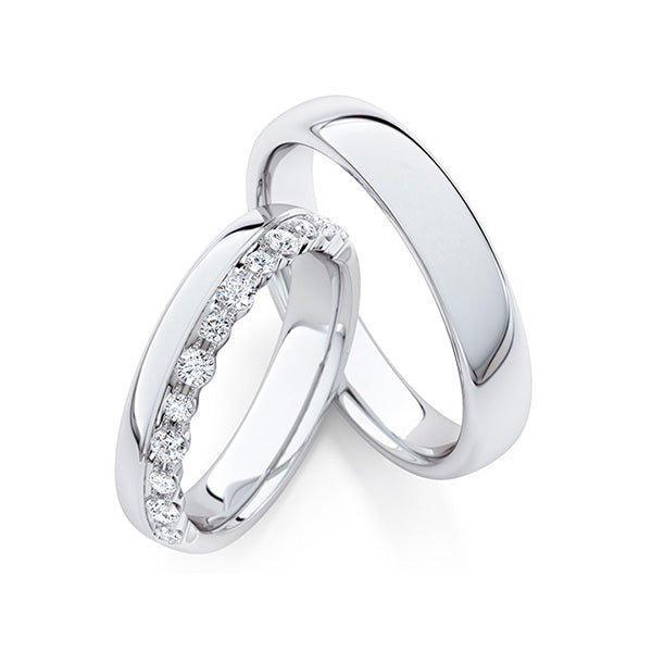 [RU-1760] Paar Trauringe