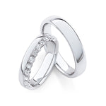 [RU-1760] Paar Trauringe