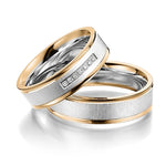 [RU-1116] Paar Trauringe