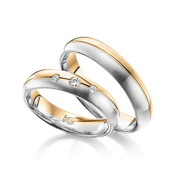 [RU-1011] Paar Trauringe