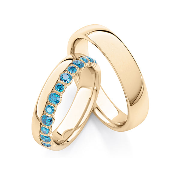 [RU-1769] Paar Trauringe