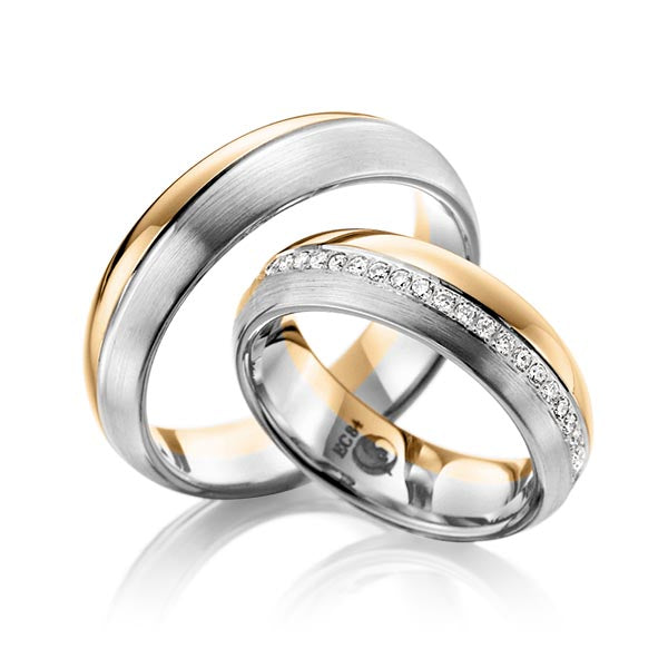 [RU-1416] Paar Trauringe