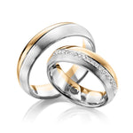 [RU-1416] Paar Trauringe