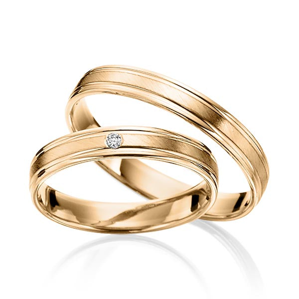 [RU-1438] Paar Trauringe