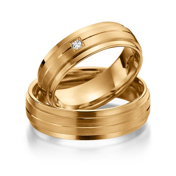 [RU-1138] Paar Trauringe