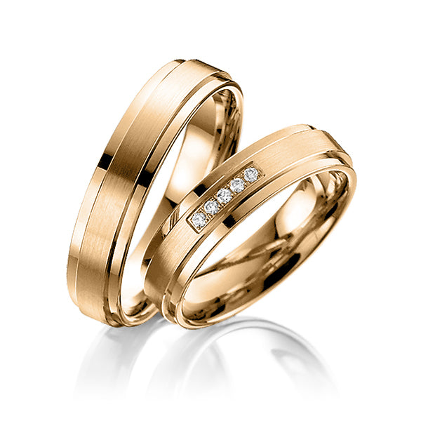 [RU-1454] Paar Trauringe