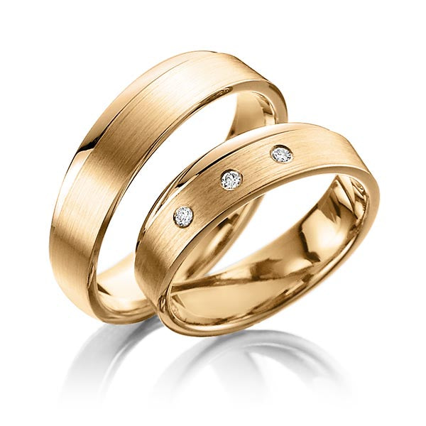 [RU-1474] Paar Trauringe