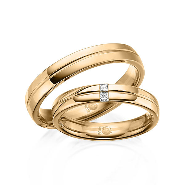 [RU-1615] Paar Trauringe