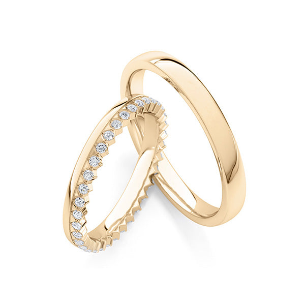 [RU-1770] Paar Trauringe