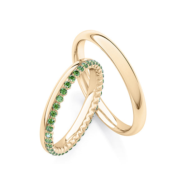 [RU-1758] Paar Trauringe