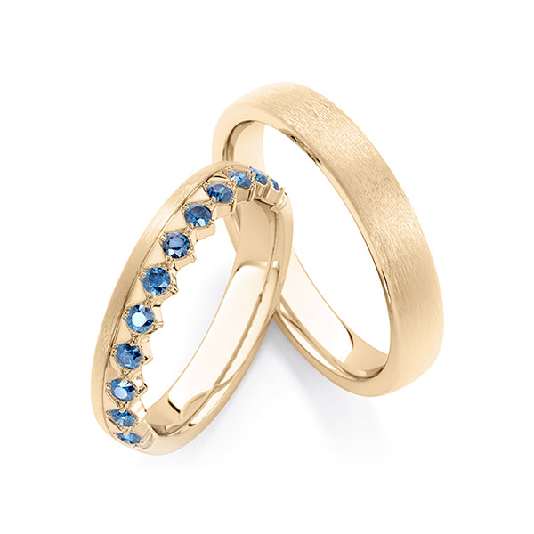 [RU-1771] Paar Trauringe