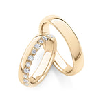 [RU-1760] Paar Trauringe