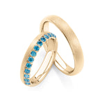 [RU-1759] Paar Trauringe