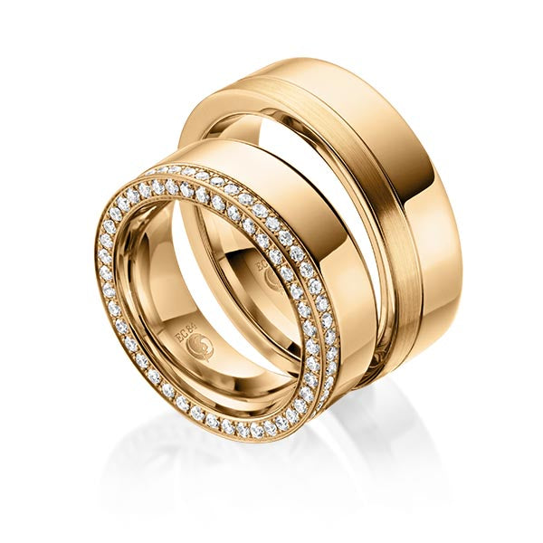 [RU-1055] Paar Trauringe