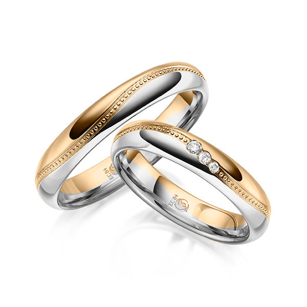 [RU-1626] Paar Trauringe