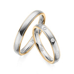 [RU-1601] Paar Trauringe