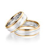 [RU-1460] Paar Trauringe