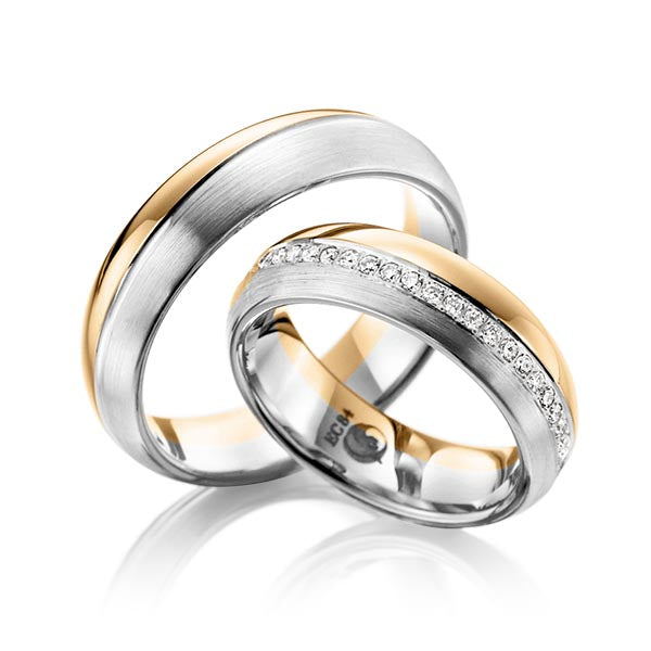 [RU-1416] Paar Trauringe