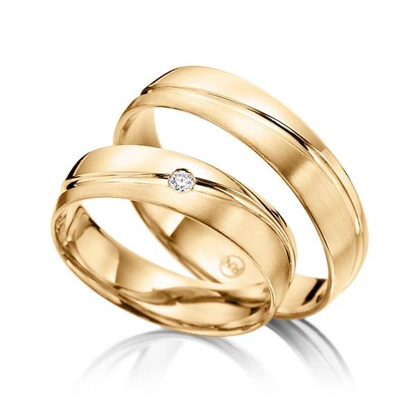 [RU-1168] Paar Trauringe