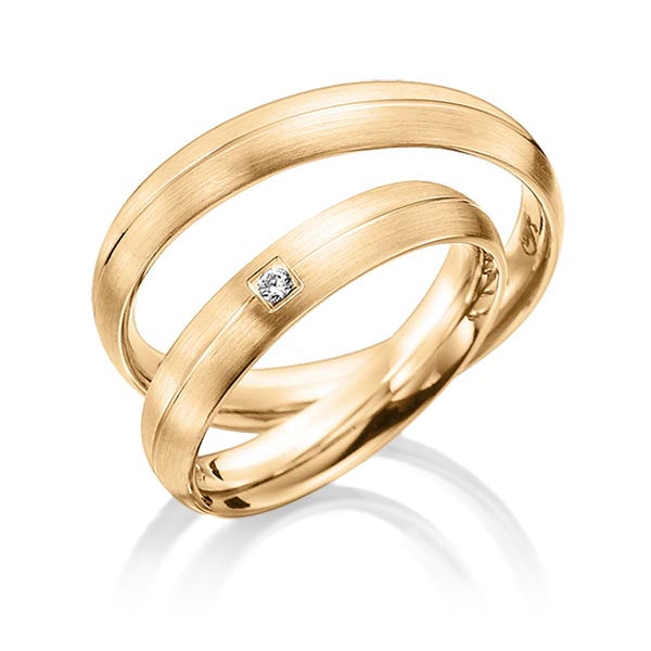 [RU-1176] Paar Trauringe