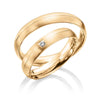 rose / Gold 750 / 0.020 ct. - 4x1.4 / feines: 7 / 1