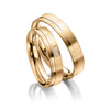 rose / Gold 750 / 0.020 ct. - 4.5x1.8 / feines: 7 / 1