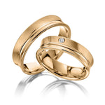 [RU-1470] Paar Trauringe