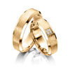 rose / Gold 750 / 0.040 ct. - 6x1.8 / feines: 7 / 1