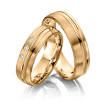 [RU-1115] Paar Trauringe