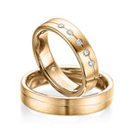 [RU-1012] Paar Trauringe