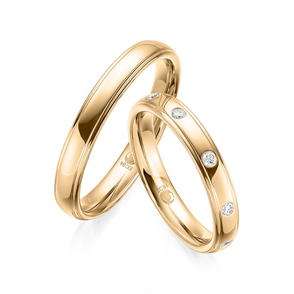 [RU-1601] Paar Trauringe