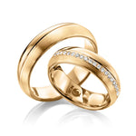 [RU-1416] Paar Trauringe