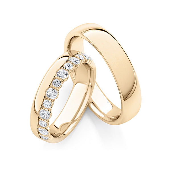 [RU-1769] Paar Trauringe