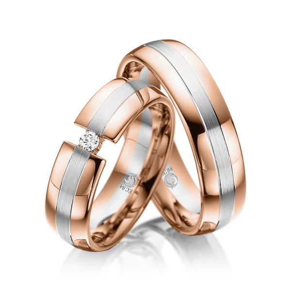 [RU-1004] Paar Trauringe