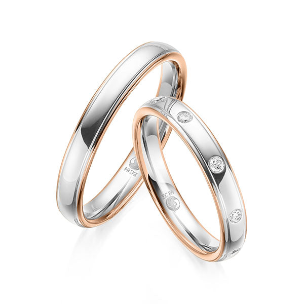 [RU-1601] Paar Trauringe