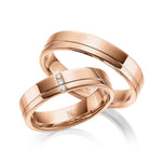 [RU-1090] Paar Trauringe