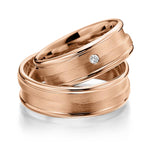 [RU-1491] Paar Trauringe