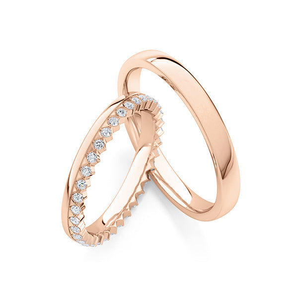 [RU-1770] Paar Trauringe