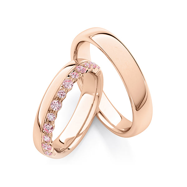 [RU-1760] Paar Trauringe