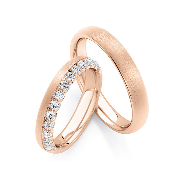 [RU-1759] Paar Trauringe