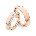 [RU-1766] Paar Trauringe