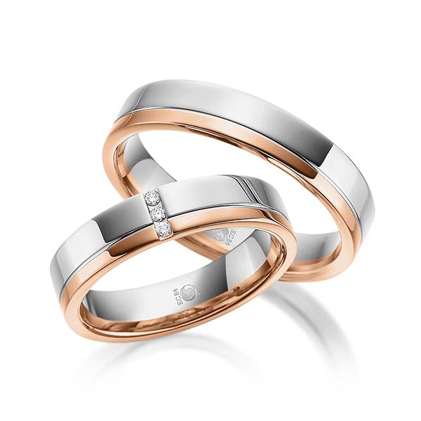 [RU-1090] Paar Trauringe