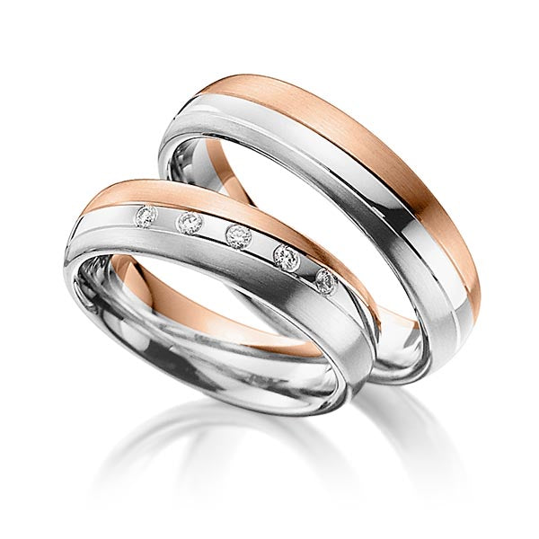 [RU-1010] Paar Trauringe