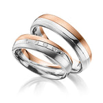 [RU-1010] Paar Trauringe