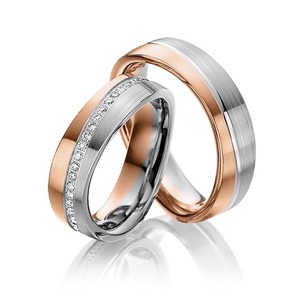 [RU-1113] Paar Trauringe