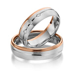 [RU-1462] Paar Trauringe