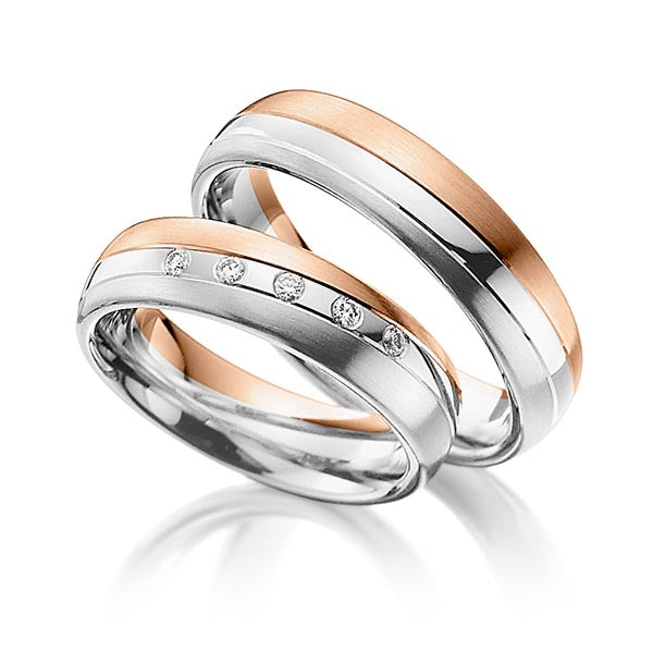 [RU-1010] Paar Trauringe