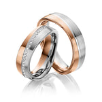 [RU-1113] Paar Trauringe