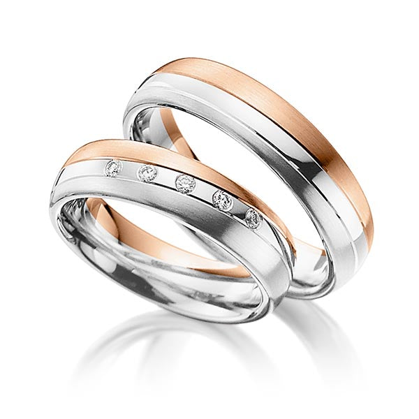 [RU-1010] Paar Trauringe